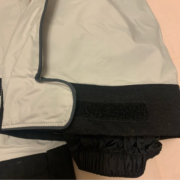 Columbia ski pant size Ladies L light grey insulated with pockets adjustable - Picture 3 of 16